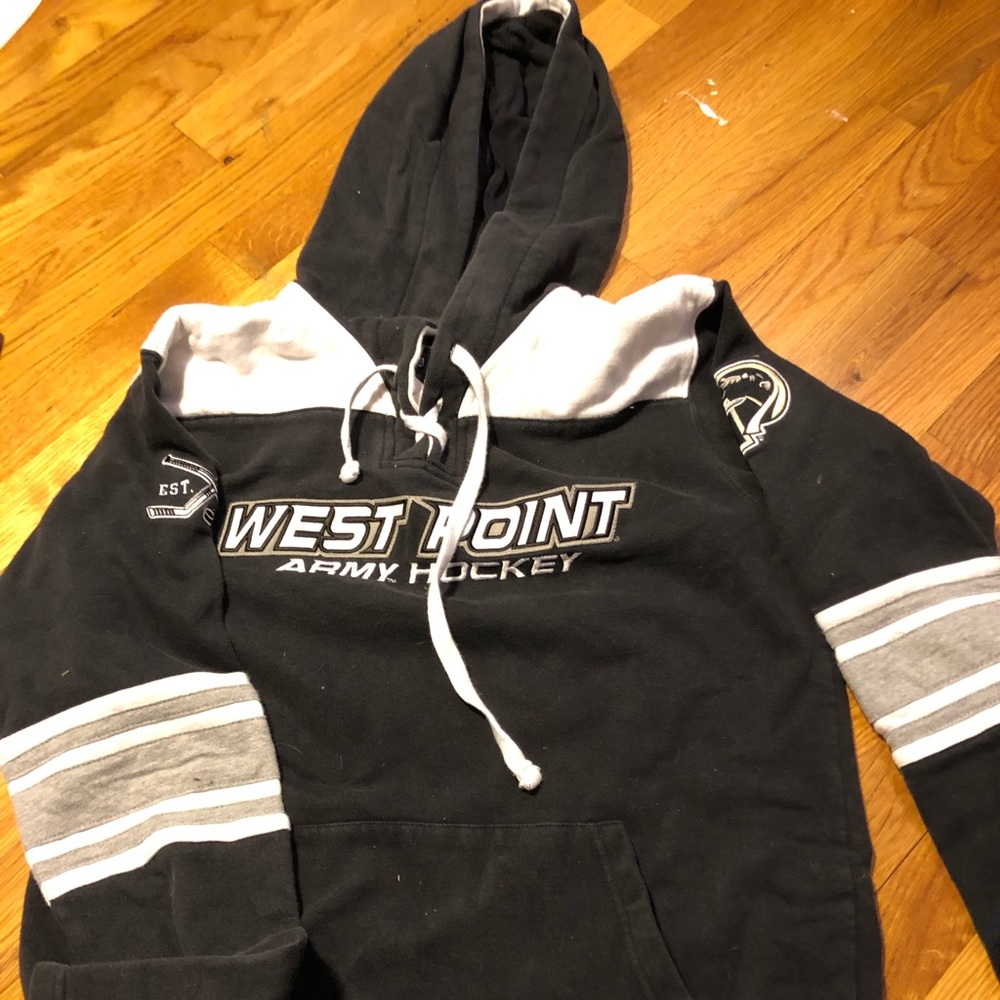 West Point university sweatshirt